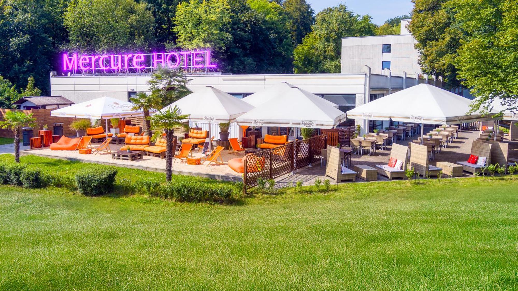 Mercure Hotel Bielefeld Johannisberg Exterior foto