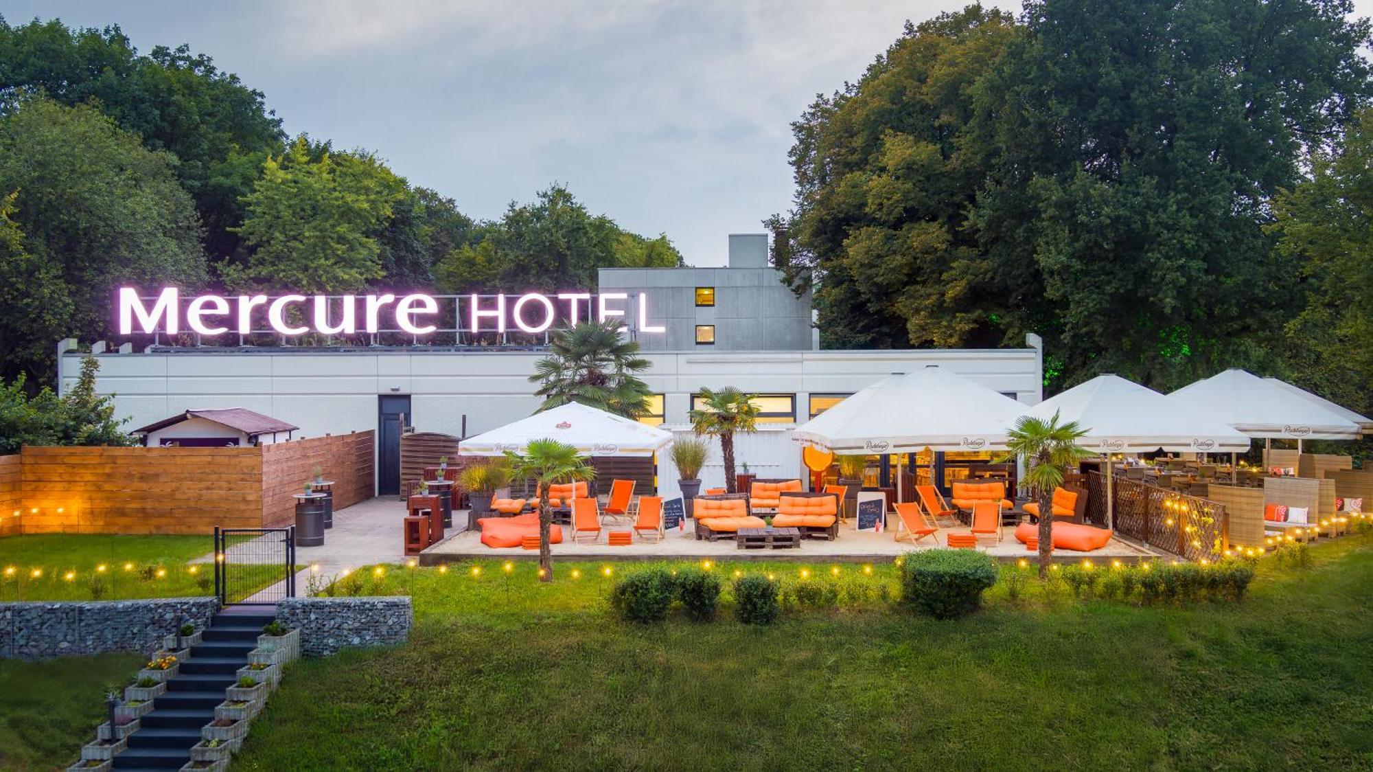 Mercure Hotel Bielefeld Johannisberg Exterior foto
